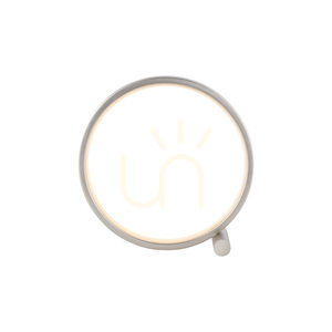 Stolní lampa Zuma Line MINI RITUS 15395-21 stříbrná LED 13 W small 15