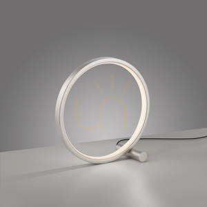 Stolní lampa Zuma Line MINI RITUS 15395-21 stříbrná LED 13 W small 5