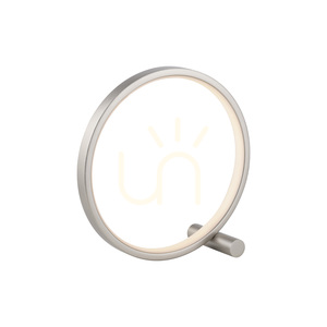 Stolní lampa Zuma Line MINI RITUS 15395-21 stříbrná LED 13 W small 7