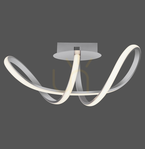 Kontrola MARIA Plafond 15403-95 Stříbrná 1xLED