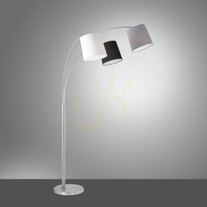 Stojací lampa MELVIN 15461-55 Silver 3xE27 small 7