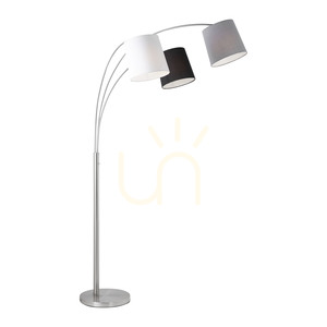 Stojací lampa MELVIN 15461-55 Silver 3xE27 small 9