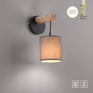 Nástěnné svítidlo GREEN TRIB 15781-29 Wood 1xE27 12 Nástěnné svítidlo GREEN TRIB 15781-29 Wood 1xE27 small 12