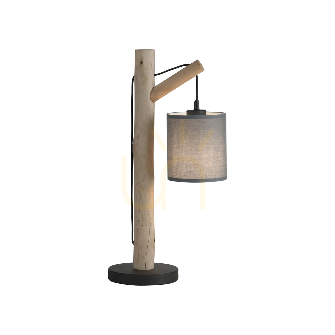 Pohled Stolní lampa GREEN TRIB 15784-29 Wood 1xE27 Stolní lampa GREEN TRIB 15784-29 Wood 1xE27