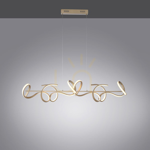 CURLS 19033-60 Mosazné závěsné svítidlo 4xLED 4 CURLS 19033-60 Mosazné závěsné svítidlo 4xLED small 4