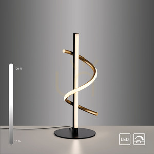 EMANDA Stolní lampa 19109-68 Mosaz 1xLED small 10
