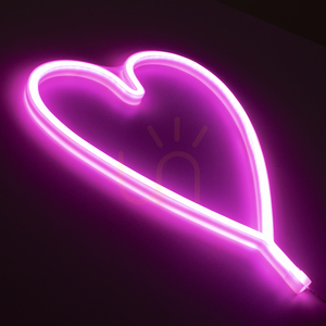 Nástěnné svítidlo NEON-HERZ 85020-87 Růžová 1xLED 4 Nástěnné svítidlo NEON-HERZ 85020-87 Růžová 1xLED small 4