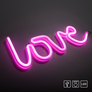 Nástěnné svítidlo NEON-LOVE 85021-87 Růžová 1xLED 11 Nástěnné svítidlo NEON-LOVE 85021-87 Růžová 1xLED small 11
