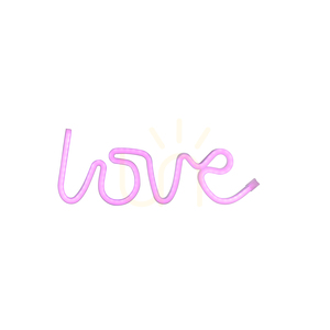 Nástěnné svítidlo NEON-LOVE 85021-87 Růžová 1xLED 13 Nástěnné svítidlo NEON-LOVE 85021-87 Růžová 1xLED small 13