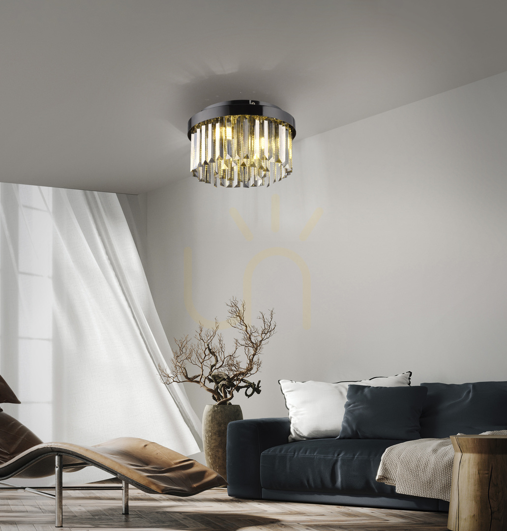 Náhled Plafond KULUNKA 15048-18 Black 4xG9 Plafond KULUNKA 15048-18 Black 4xG9