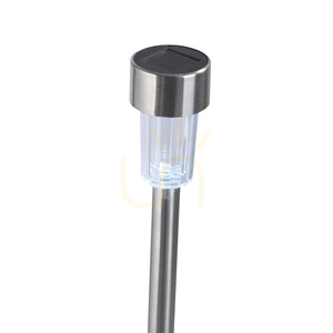 ZUZI-SOL Zahradní lampa 19103-55-6 Stříbrná 1xLED small 8