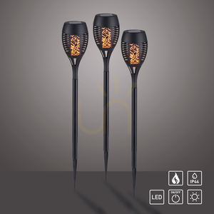 Zahradní lampa FACKEL-SOL 19106-18-3 černá 1xLED. 11 Zahradní lampa FACKEL-SOL 19106-18-3 černá 1xLED. small 11