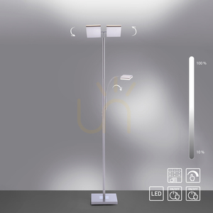 RUBEN Stojací lampa 11725-55 Stříbrná 2xLED 11 RUBEN Stojací lampa 11725-55 Stříbrná 2xLED small 11