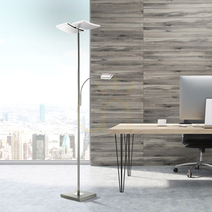RUBEN Stojací lampa 11725-55 Stříbrná 2xLED 2 RUBEN Stojací lampa 11725-55 Stříbrná 2xLED small 2