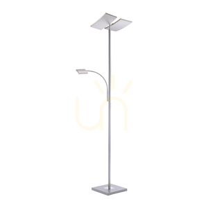 RUBEN Stojací lampa 11725-55 Stříbrná 2xLED 6 RUBEN Stojací lampa 11725-55 Stříbrná 2xLED small 6