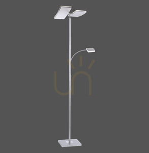 RUBEN Stojací lampa 11725-55 Stříbrná 2xLED 0 RUBEN Stojací lampa 11725-55 Stříbrná 2xLED small 0