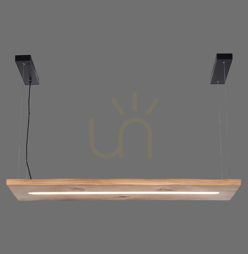 Kontrola Závěsné svítidlo PALMA 2625-79 Black 1xLED