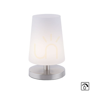 Stolní lampa SONJA 4146-55 Stříbrná 1xG9 1 Stolní lampa SONJA 4146-55 Stříbrná 1xG9 small 1