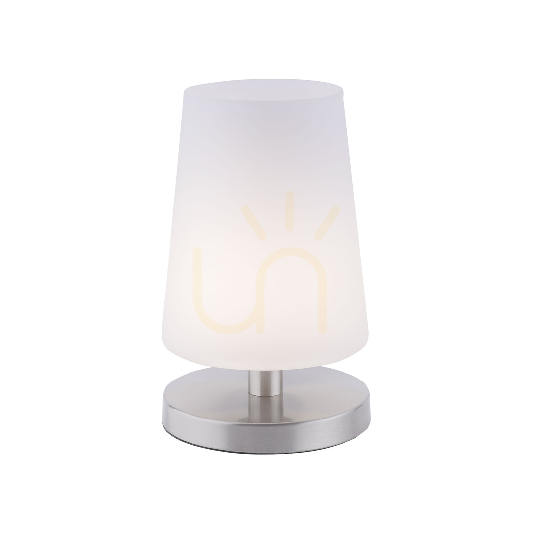 Kontrola Stolní lampa SONJA 4146-55 Stříbrná 1xG9 Stolní lampa SONJA 4146-55 Stříbrná 1xG9