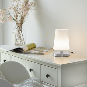 Stolní lampa SONJA 4146-55 Stříbrná 1xG9 2 Stolní lampa SONJA 4146-55 Stříbrná 1xG9 small 2