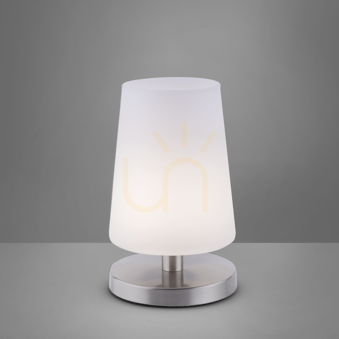 Zobrazit Stolní lampa SONJA 4146-55 Stříbrná 1xG9 Stolní lampa SONJA 4146-55 Stříbrná 1xG9