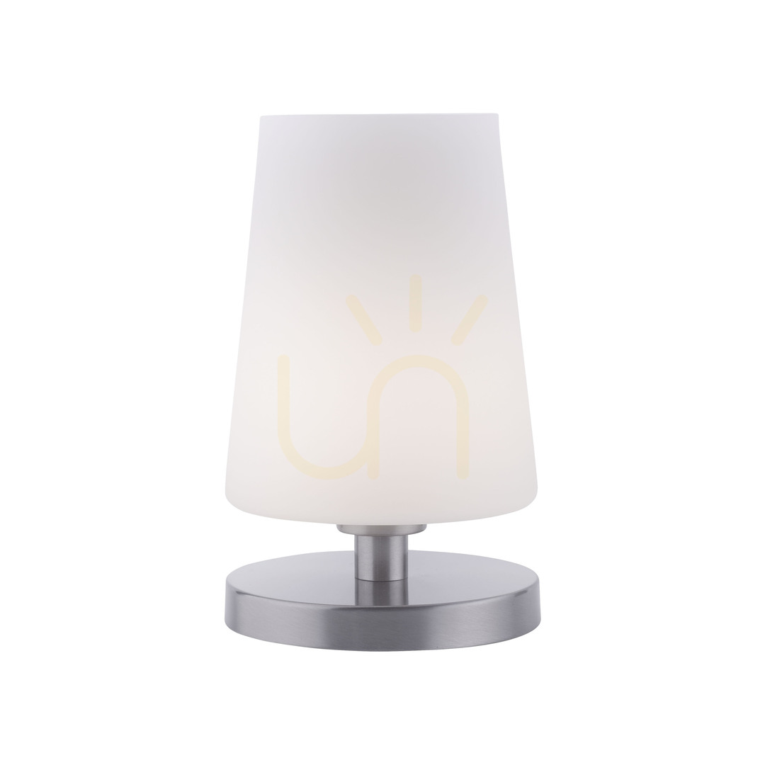 Pohled Stolní lampa SONJA 4146-55 Stříbrná 1xG9 Stolní lampa SONJA 4146-55 Stříbrná 1xG9