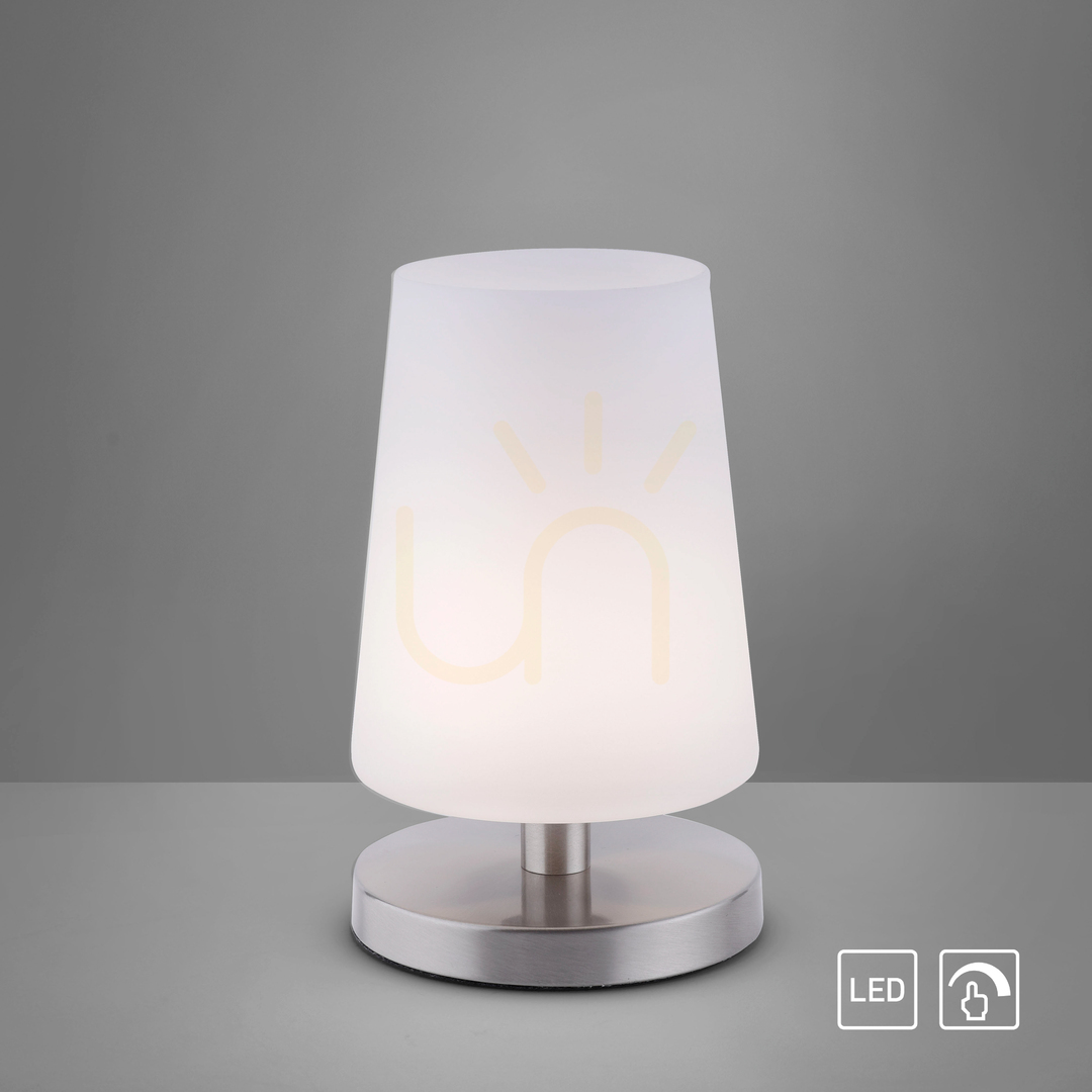 Zobrazit Stolní lampa SONJA 4146-55 Stříbrná 1xG9 Stolní lampa SONJA 4146-55 Stříbrná 1xG9