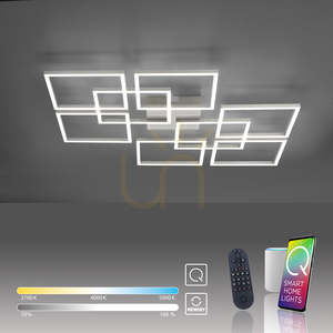 Plafond Q-INIGO 6015-55 Silver 8xLED 11 Plafond Q-INIGO 6015-55 Silver 8xLED small 11