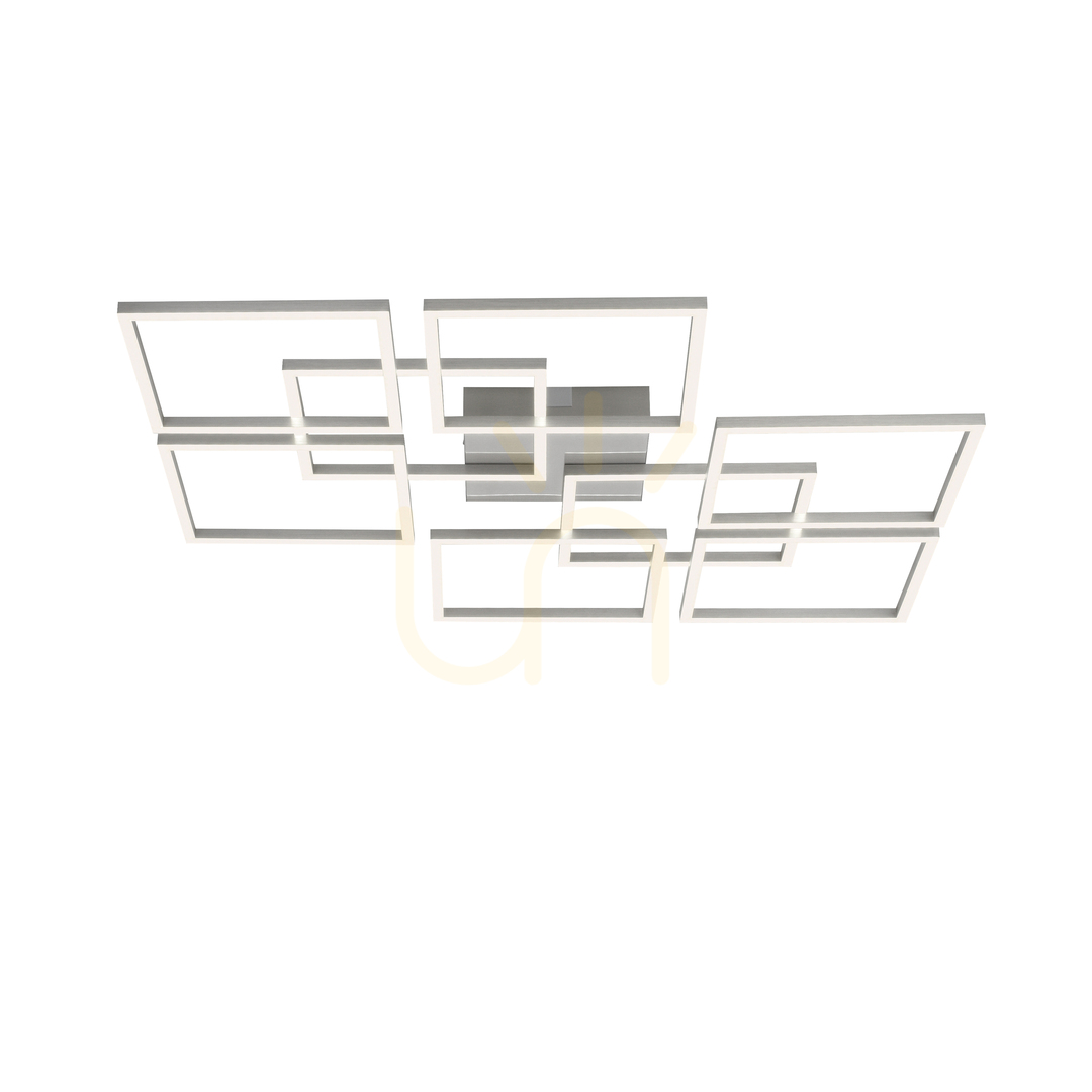 Náhled Plafond Q-INIGO 6015-55 Silver 8xLED Plafond Q-INIGO 6015-55 Silver 8xLED