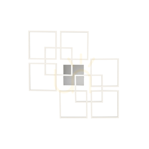 Plafond Q-INIGO 6015-55 Silver 8xLED 13 Plafond Q-INIGO 6015-55 Silver 8xLED small 13