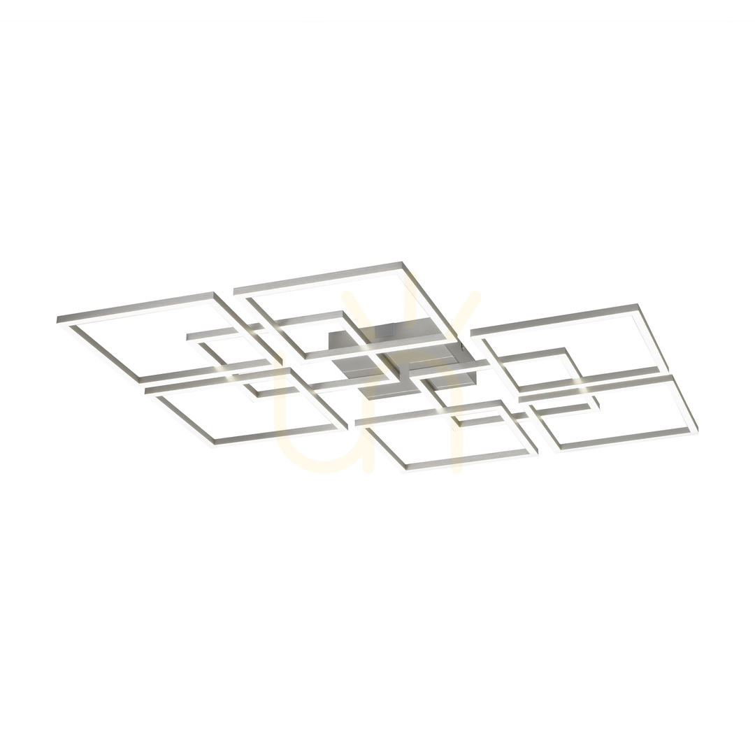 Náhled Plafond Q-INIGO 6015-55 Silver 8xLED Plafond Q-INIGO 6015-55 Silver 8xLED