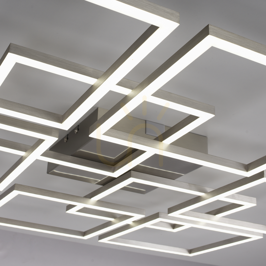Zobrazit Plafond Q-INIGO 6015-55 Silver 8xLED Plafond Q-INIGO 6015-55 Silver 8xLED