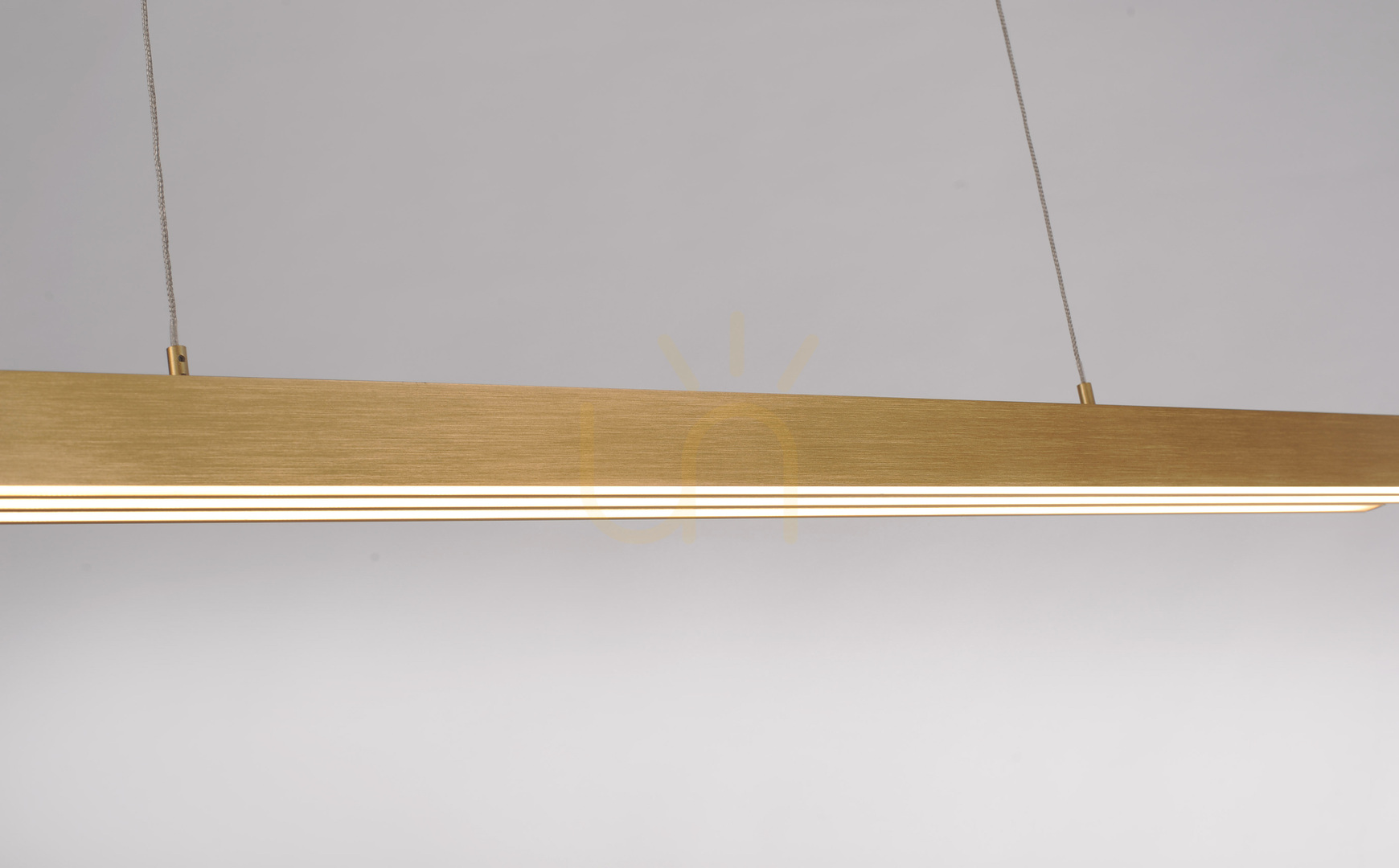 Pohled Závěsné svítidlo ADRIANA 2568-60 Brown 3xLED Závěsné svítidlo ADRIANA 2568-60 Brown 3xLED