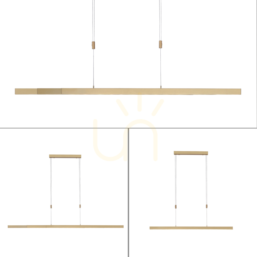 Zobrazit Závěsné svítidlo ADRIANA 2568-60 Brown 3xLED Závěsné svítidlo ADRIANA 2568-60 Brown 3xLED