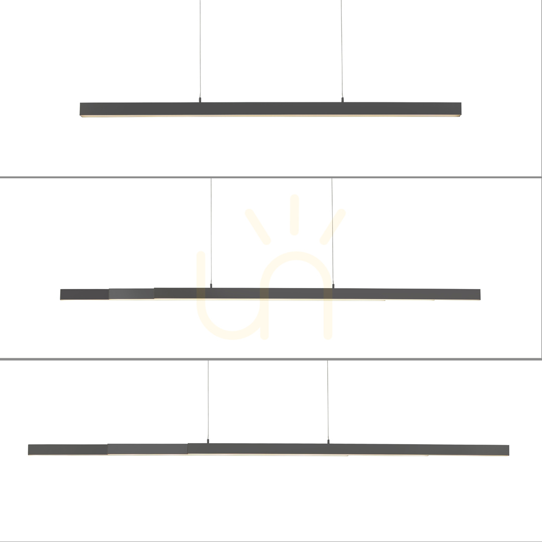 Náhled Q-ARIAN 2569-13 Antracitová závěsná lampa 4xLED Q-ARIAN 2569-13 Antracitová závěsná lampa 4xLED