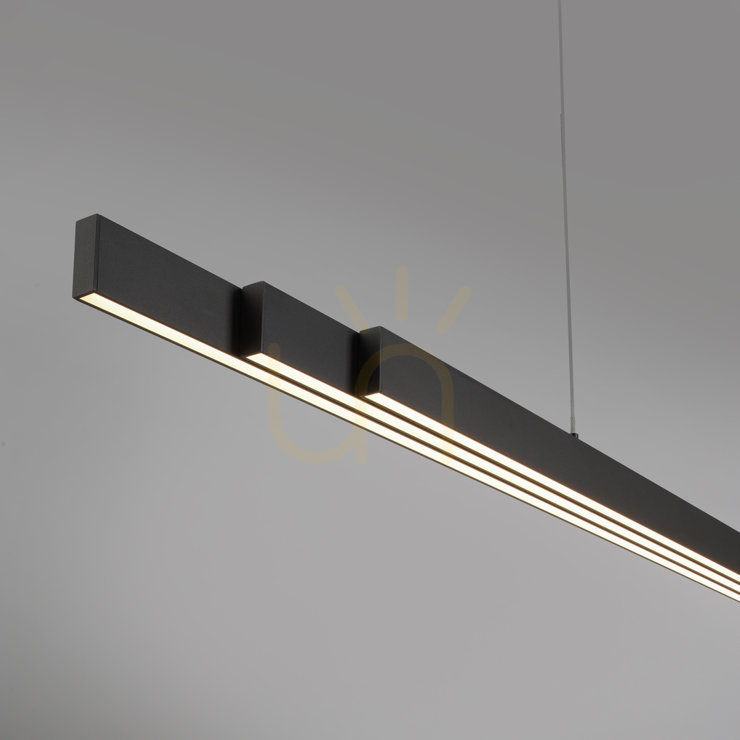 Zobrazit Q-ARIAN 2569-13 Antracitová závěsná lampa 4xLED Q-ARIAN 2569-13 Antracitová závěsná lampa 4xLED