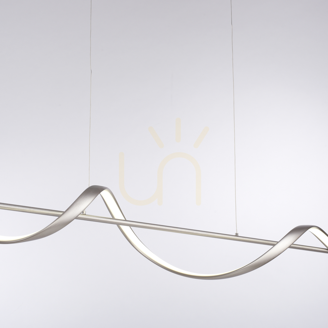Zobrazit Závěsné svítidlo Q-SWING 2385-55 stříbrné 1xLED Závěsné svítidlo Q-SWING 2385-55 stříbrné 1xLED