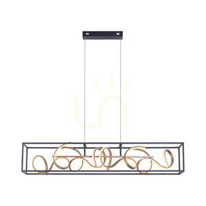 Závěsné svítidlo SELINA 2416-18 Black 4xLED 1 Závěsné svítidlo SELINA 2416-18 Black 4xLED small 1