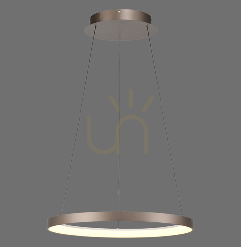 Kontrola Závěsné svítidlo HOOP 2851-36 bronz 1xLED