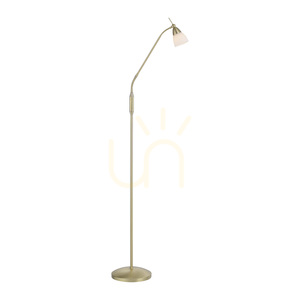 Stojací lampa PINO 400-60 Brown 1xG9 small 14