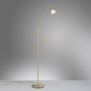 Stojací lampa PINO 400-60 Brown 1xG9 small 5
