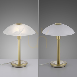 Stolní lampa ENOVA 4026-60 matná mosaz, dotykový stmívač, 1xG9 small 13