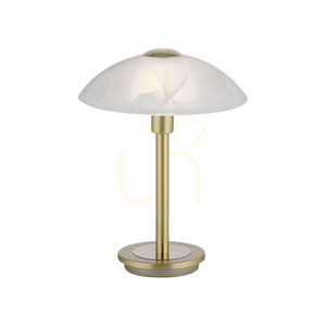 Stolní lampa ENOVA 4026-60 matná mosaz, dotykový stmívač, 1xG9 small 14