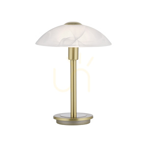 Stolní lampa ENOVA 4026-60 matná mosaz, dotykový stmívač, 1xG9 small 7