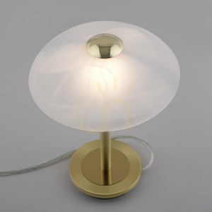 Stolní lampa ENOVA 4026-60 matná mosaz, dotykový stmívač, 1xG9 small 9