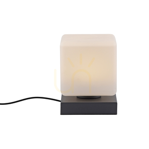 Stolní lampa DADOA 4036-13 Anthracite 1xLED small 1