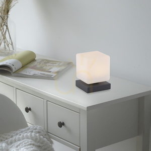 Stolní lampa DADOA 4036-13 Anthracite 1xLED small 2