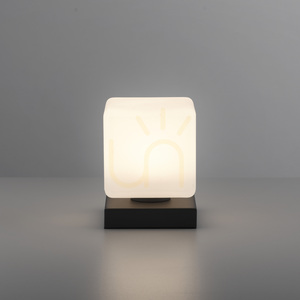 Stolní lampa DADOA 4036-13 Anthracite 1xLED small 4