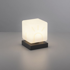 Stolní lampa DADOA 4036-13 Anthracite 1xLED small 9