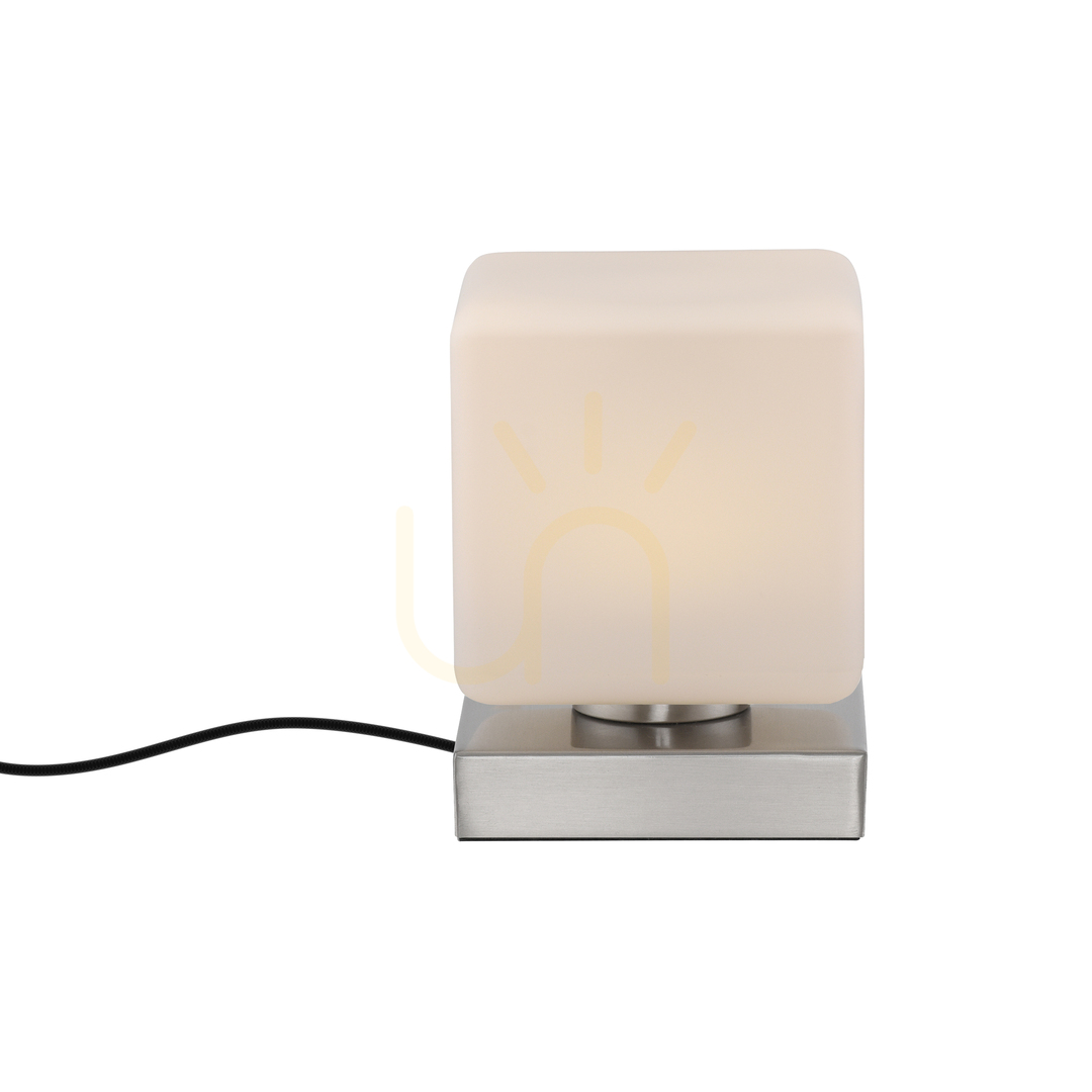 Pohled Stolní lampa DADOA 4036-55 Silver 1xLED Stolní lampa DADOA 4036-55 Silver 1xLED